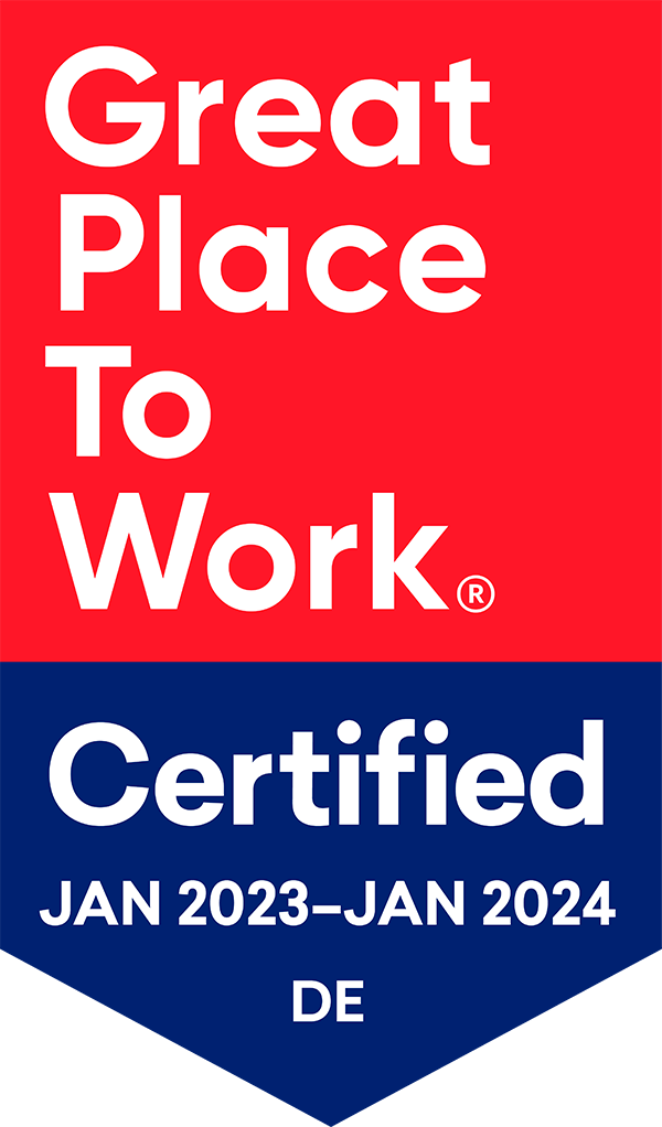 Gerry Weber is Great Place To Work Certified JAN 2023 - JAN 2024
