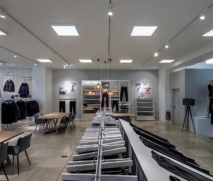 Showrooms Gerry Weber International Ag